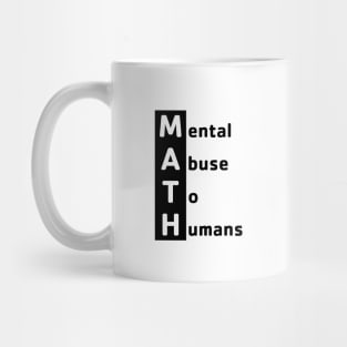 Math Definition Mug